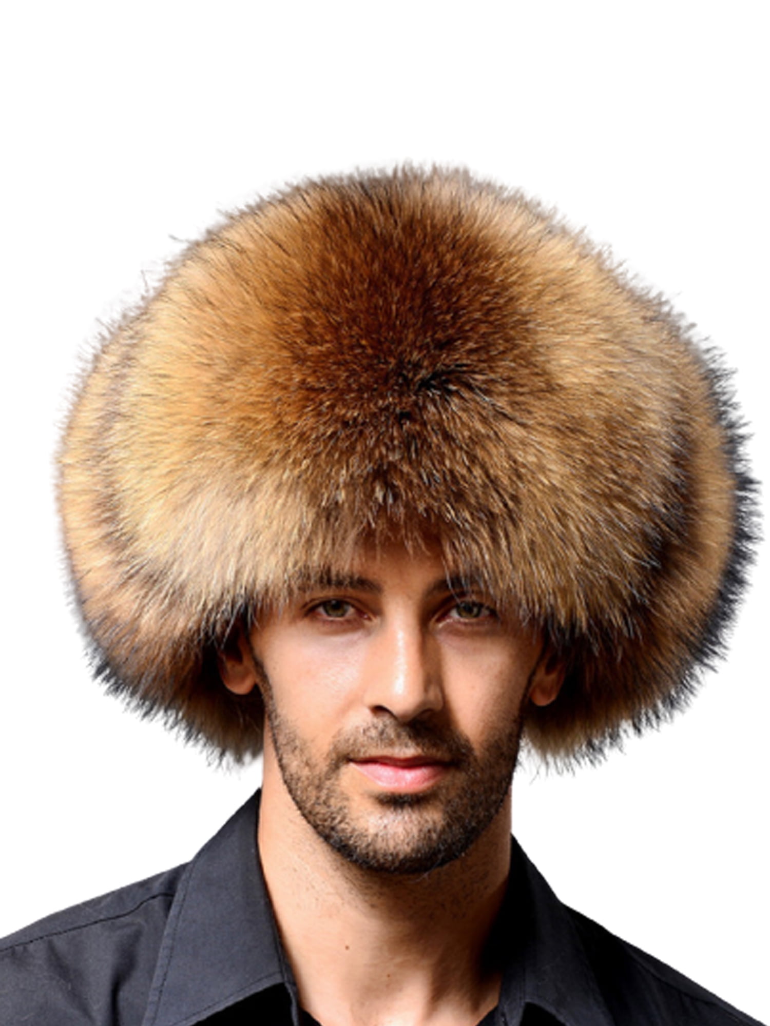 Gupgi Men Winter Cossack Warm Hat Cap 