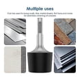 thumbnail image 4 of Rotary Hammer Drill Head, for Hammering Metal Sheet Wall Tile 1PCS, 4 of 4
