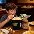 thumbnail image 2 of Popcorn Bucket with Cute Green Alien Figure Collectible Movie Snack Holder Plastic Theater Style Snack Tub for Kids and Adults Home Theater Party Decor, 2 of 7