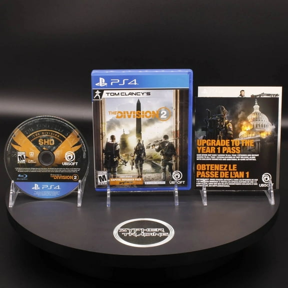 Restored Tom Clancy's: The Division 2 Sony PlayStation 4 PS4 2019 (Refurbished)