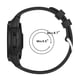 thumbnail image 5 of Correa de repuesto compatible con Garmin Descent G1/Forerunner 745/Forerunner 945/Forerunner 935/Approach S62 Smartwatch Bands con hebilla de acero inoxidable, 5 of 7