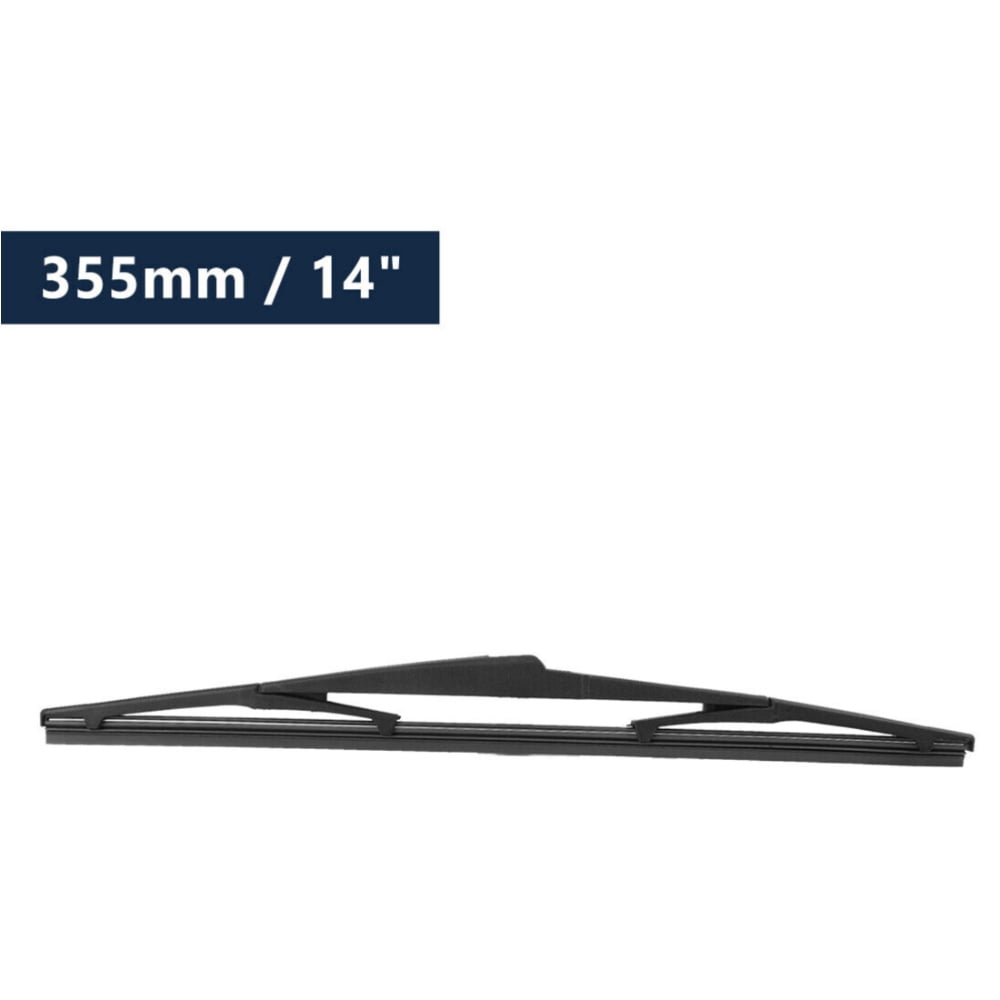 Geelife Rear Windshield Wiper Blade Arm Set 355mm 14" For Toyota 2001-2005 Sienna