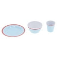 thumbnail image 1 of Snake Plate,Imitation Porcelain Salad Plate Salad Plate Set Salad Bowl Exceptional Craftsmanship, 1 of 14