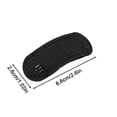 thumbnail image 3 of Lttoisl Fluffy Invisible Hair Root Cushion Clip, Breathable Hair Volume Pad for Women, Seamless Hair Enhancer & Volumizer for Thicker Look, Polyester, 2.6-Inch, 3 of 8