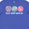 thumbnail image 4 of Inktastic Water Skiing Eat Sleep Water Ski Youth T-Shirt, 4 of 5