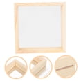 thumbnail image 4 of FUTUREORYY Dried Flower Frame Wood Decorative Item Square 1Pack, 4 of 7