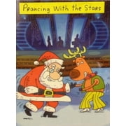 Paper Magic Funny Prancing with the Stars Christmas Cards Dancing Santa