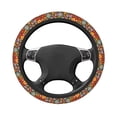 thumbnail image 3 of Balery Steering Wheel Covers Hippie Peace Love Elastic Skidproof Steering Wheel Protective Cover Case Fit Universal Auto Accessories Decor, 3 of 8