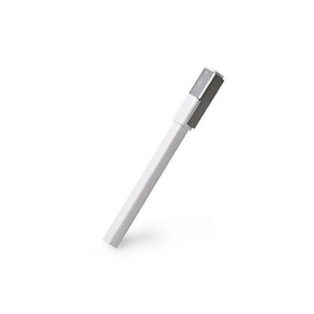 Moleskine Classic Roller Pen, White, Fine Point (0.5 MM), Black (Best Pen To Write In Moleskine)