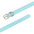 thumbnail image 3 of Aolove Basic Classic Padded Leather Pet Collars For Cats Puppy Small Medium Dogs, 3 of 5
