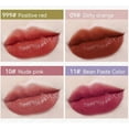thumbnail image 4 of Set de 12 Mini Labiales Mate para Dedos | Nude, Tono Piel, Marrón, Rojo, Rojo Oscuro | Estuche de Plástico Transparente Fácil de Transportar | Vaso Antiadherente de Larga Duración | Regalo Perfecto |, 4 of 7
