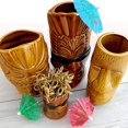 thumbnail image 3 of BarConic Tiki Mugs Drinkware Package 1 - Set of 4, 3 of 5