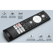 Replacement Remote Control for Hisense Smart Google TV，for Hisense 4K UHD ULED Google TVs-No Voice