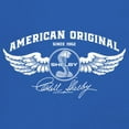 thumbnail image 3 of American Original Shelby Since 1962 Long Sleeve T-shirt Cobra Wings Classic Muscle Car GT500 Mustang Powered by Ford, 3 of 7