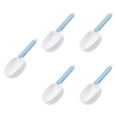 thumbnail image 5 of WeiLaiKeQi 5x Pet s Grain Spoon Dog Food and Cat s Food Service Party white, 5 of 9