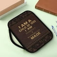 thumbnail image 2 of Suhoaziia I am a Child of God I am Fearfully&Wonderfully Made Bible Holder Case for Women Aesthetic Patriotic Bible Book Carrying Case Bible Book Cover,Fit Teenager Lady Handbag, 2 of 7