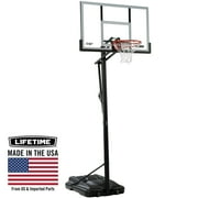 Lifetime Adjustable Portable Basketball Hoop (54-inch Polycarbonate) - 90631