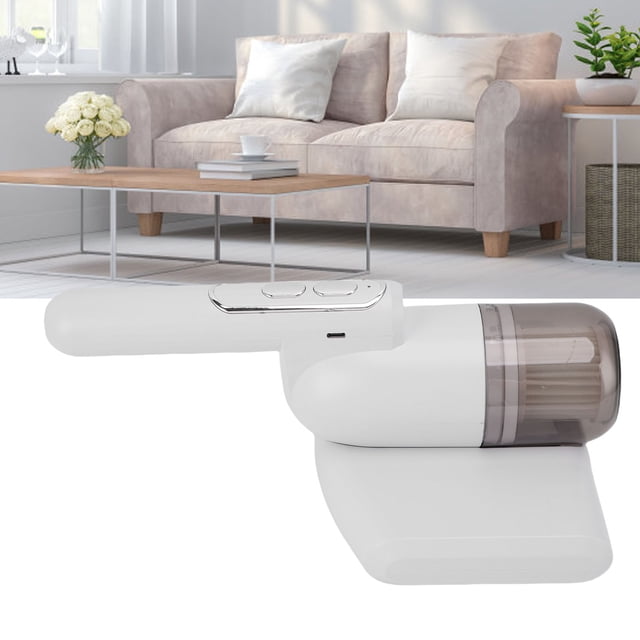 Aspirador De Cama, Aspirador De Cama De Mano 10000Pa Inalámbrico Para Alfombras