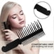 thumbnail image 3 of Hair Styling Tool Wide Tooth Anti-Knotting Wet Brush Black Large Hair Brush Non-Damaging Detangling, 3 of 5