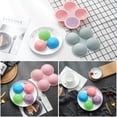 thumbnail image 4 of Inteprter Molde para Mousse de Chocolate y gelatina, bricolaje, comida, dulces, postres, moldes para hornear, bandejas para galletas de azúcar, utensilios Herramientas y accesorios para hornear Inteprter HA008909-00, 4 of 6