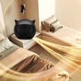 thumbnail image 1 of Compact Portable Desktop Heater for Personal Space Efficient Ceramic Warming Technology with Quiet Operation, 1 of 6