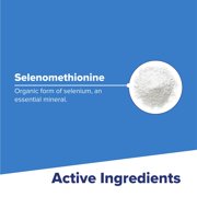 Superior Source Selenium 200 mcg - Immune Health Support Supplement - Selenomethionine Tablets Aid Thyroid Gland Function - Supplement Supports Recycling of Vitamin E - 60 Instant Dissolve Tablets