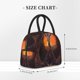 thumbnail image 2 of Balery Tree Hollow Meditating Giraffe Bolsa de Almuerzo para Mujeres, Caja de Almuerzo, Bolsa de Almuerzo Pequeña Impermeable, Tote de Almuerzo Reutilizable con Gran Capacidad, 2 of 6