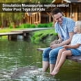 thumbnail image 4 of Realistic Mosasaurus Diving Toys For Kid Remote Control Mosasaurus Toy With Light And Water Spray For Swimming Pool Lake, 4 of 5