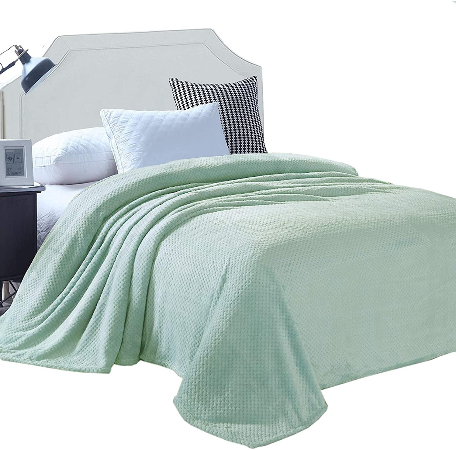 Details about   Fleece Blanket Queen King Size TV Bed Blanket Fuzzy Cozy Soft Blanket Microfiber 