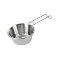 thumbnail image 2 of Camping Bowl Utensilios de cocina Vajilla Utensilio ligero con mango plegable al aire libre 200ml Zulema Cuenco al aire libre, 2 of 8