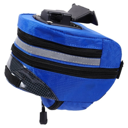 Worgeous  Cycling Saddle Bag Accessories for Bicycles Child Miss Blue