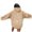 Khaki, variant on Women Sweatshirts Sunset Hoodie for Women | Beach Cozy Oversized Sweatshirt for Coastal and Surf Style Red S