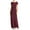 Cassis, variant on Womens Embellished Blouson Evening Dress