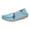 Sky Blue #217, variant on Women's Comfortable Loafers Casual Round Toe Moccasins Driving Flats Soft Walking Shoes Women Slip Ons, 39