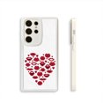 thumbnail image 1 of Mantenga su iPhone seguro y elegante con una colorida funda plateada de doble capa, 1 of 4
