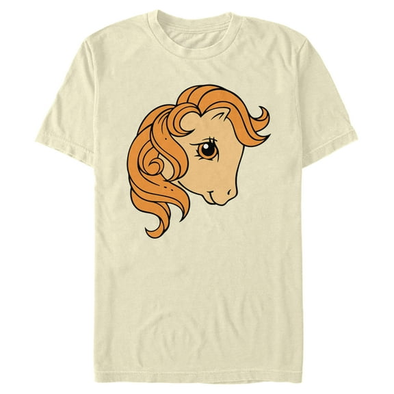 Men's My Little Pony Butterscotch Portrait Graphic Tee Beige 3X Large