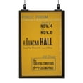 thumbnail image 2 of Print: Public Forum - H. Duncan Hall, Former High Official Of The League, 2 of 4