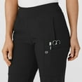 thumbnail image 6 of Wink W123 Women's Comfort Waist Cargo Jogger Scrub Pant Tall, Black, XS Womens, 6 of 6
