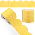 thumbnail image 1 of Tablón de anuncios Border Saypacck con lunares amarillos, 21 m, 1 of 6