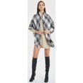 thumbnail image 5 of Women's Fall Winter Scarf Classic Tassel Plaid Tartan Warm Soft Chunky Large Blanket Wrap Shawl Scarves, 5 of 11