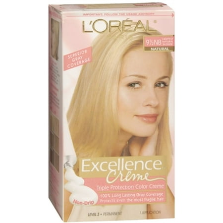 L Oreal Excellence Creme 9 1 2nb Lightest Natural Blonde