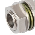 thumbnail image 5 of Turbo Oil Pan Return / Drain Plug Adapter Fitting 10AN No Welding Steel, 5 of 11