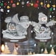 thumbnail image 3 of 2 Pegatinas Mosaico Diamantes Con Forma Especial Muñeco Nieve Navidad para Regalo Y Niña, 3 of 9