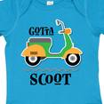 thumbnail image 4 of Inktastic Scooter Bike Gotta Scoot Boys or Girls Baby Bodysuit, 4 of 5
