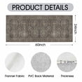 thumbnail image 2 of Washable Kitchen Runner Rug 2x5 ft, Modern Vintage Soft Low Profile Non Slip Rug with PVC Backing, Farmhouse Vintage Carpet for Kitchen Sink, Hallway, Laundry Room, 2 of 6