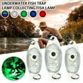 thumbnail image 2 of Mini Underwater Fish Attraction Lamp Lure LED Flashing Fishing Lure Light S3R9, 2 of 8