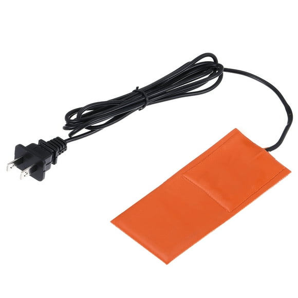 Uxcell Silicone Heating Pad, 220V 75W Car Engine Block Oil Pan Heater Heater Strip for Constant Temperature 127mm x 50.4mm