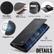 thumbnail image 5 of CaseMe Cartera for iPhone Air Compatible con Magsafe, 2 en 1 de Piel Sintética [Bloqueo RFID] Soporte para Tarjeta con Tapa a Prueba de Golpes Cubierta Magnética Desmontable for iPhone Air, 5 of 10