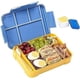 thumbnail image 1 of Leakproof Bento Lunch Box for Kids & Adults - 5 Compartments & Salad Dressing Container, Bento Lunch Box Snack Box for School & Work, 1 of 5