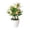 Pink, variant on Artificial Fruit Tree Potted Bonsai with Pot Decorative Lifelike Peach Strawberry Pomegranate Tree for Home Office Desk Scenery Arrangement